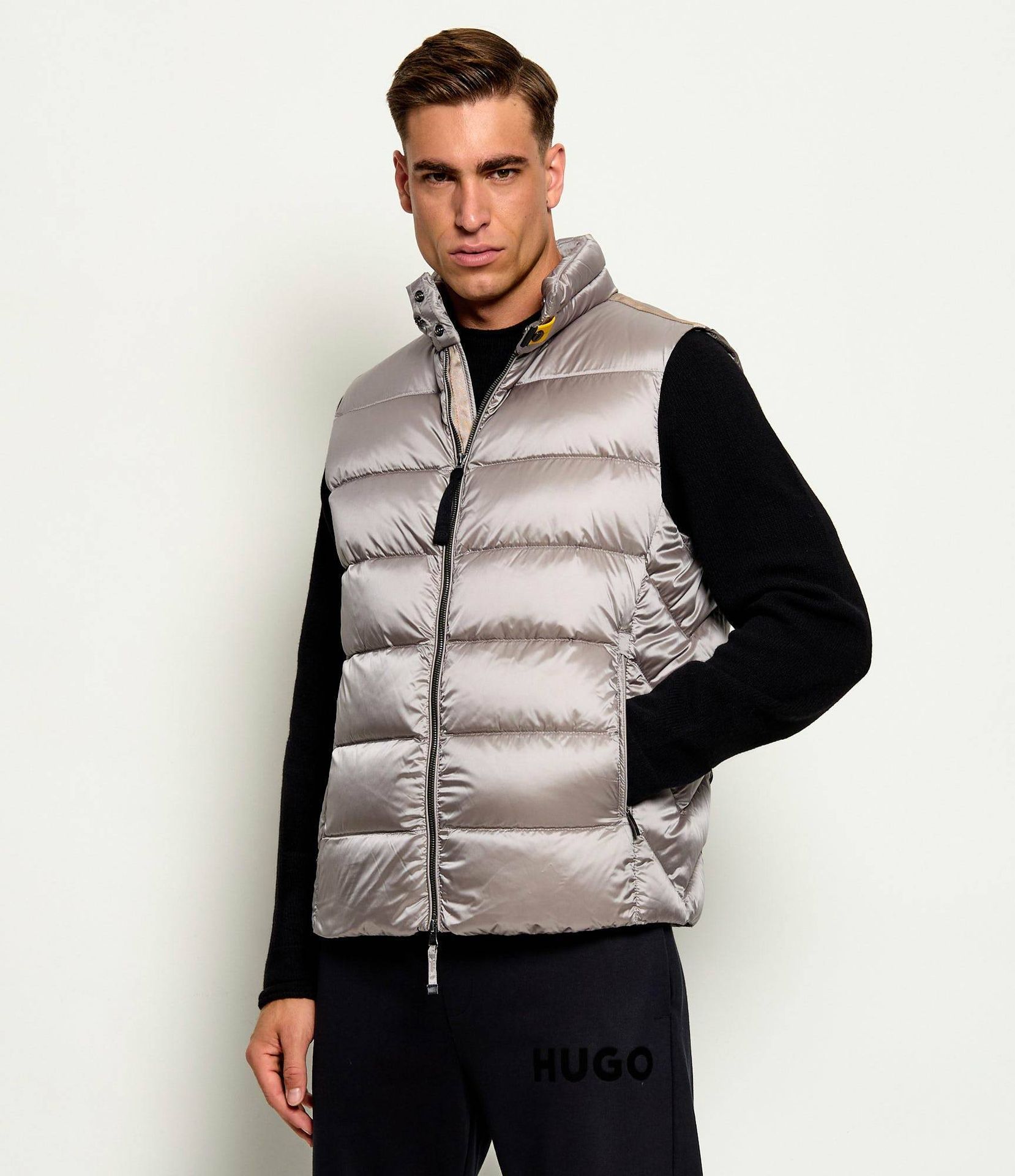 PARAJUMPERS Puchowy bezrękawnik Jeordie Regular Fit