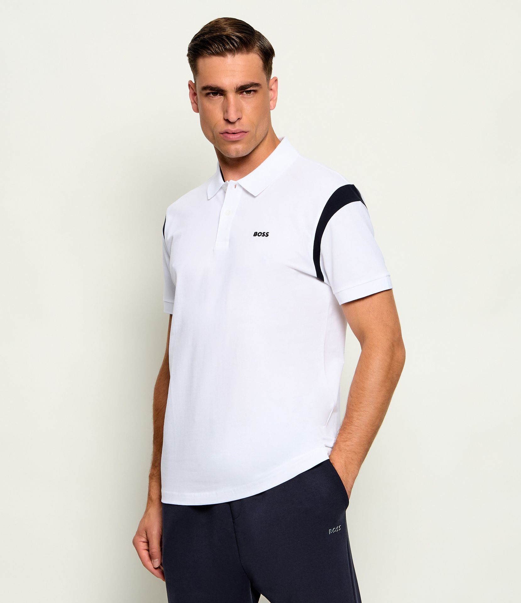 BOSS GREEN Polo PL_Union Paddy Regular Fit stretch