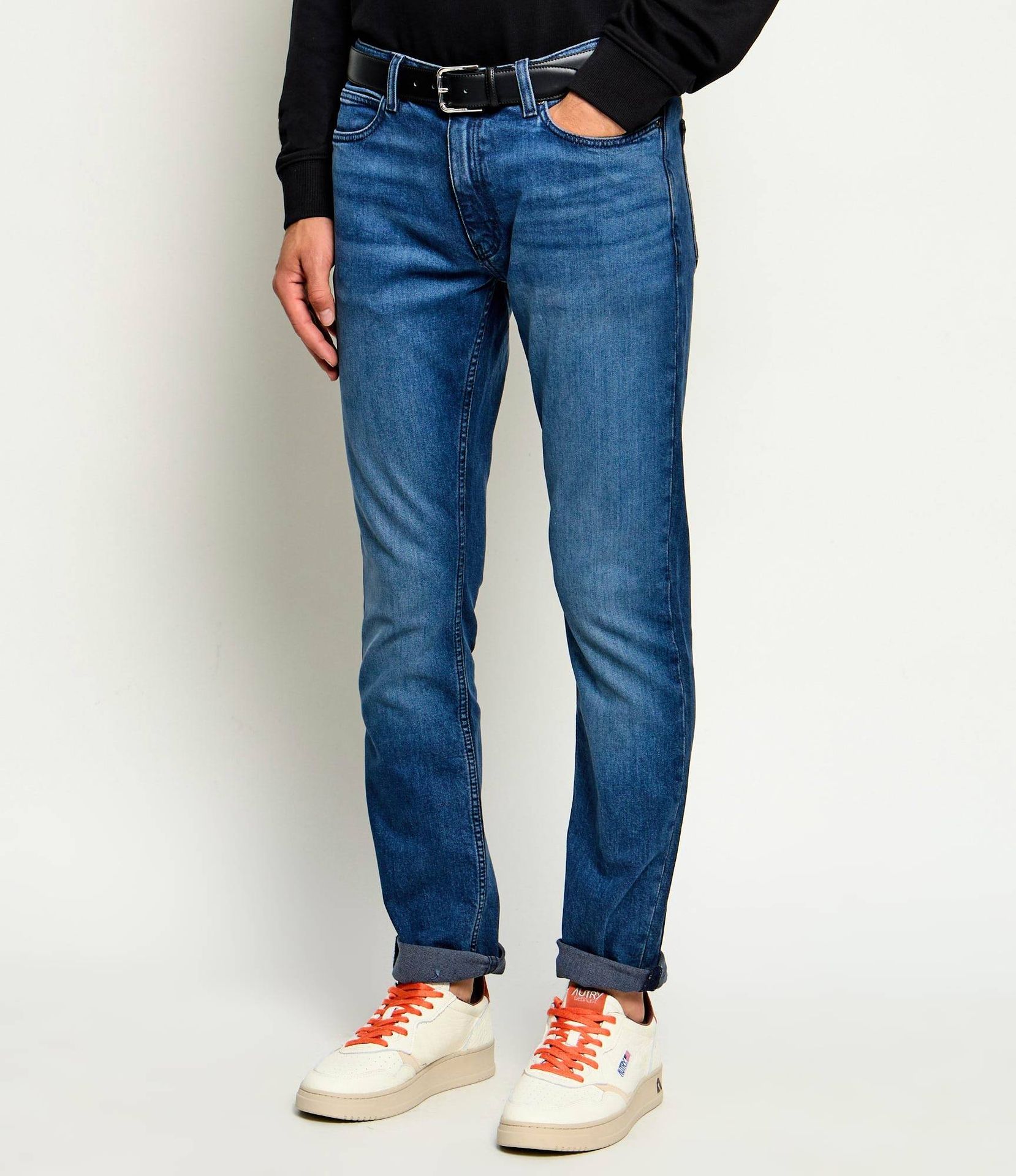 HUGO Jeansy 734 Extra slim fit