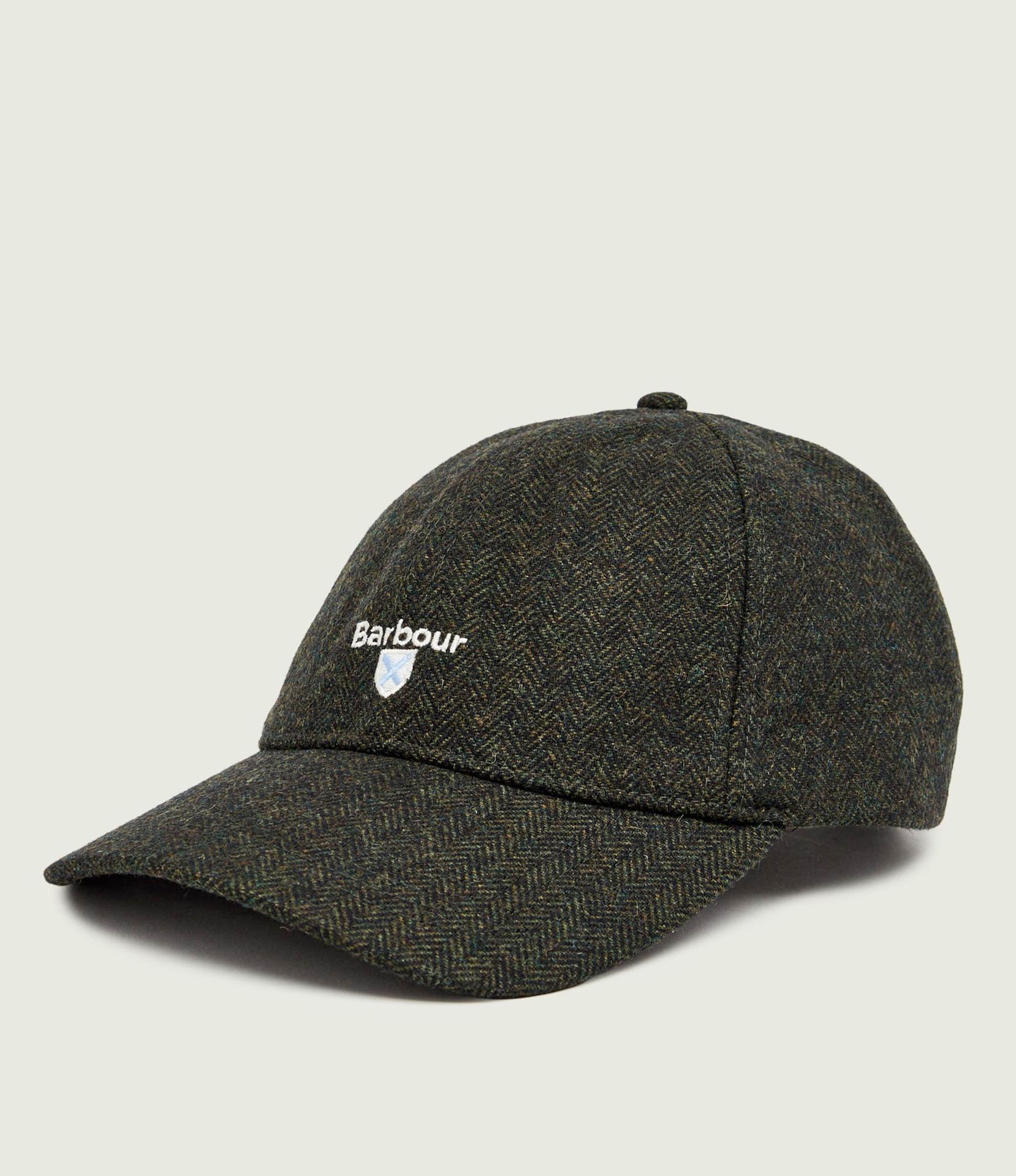 Barbour Bejsbolówka Barlow z dodatkiem wełny