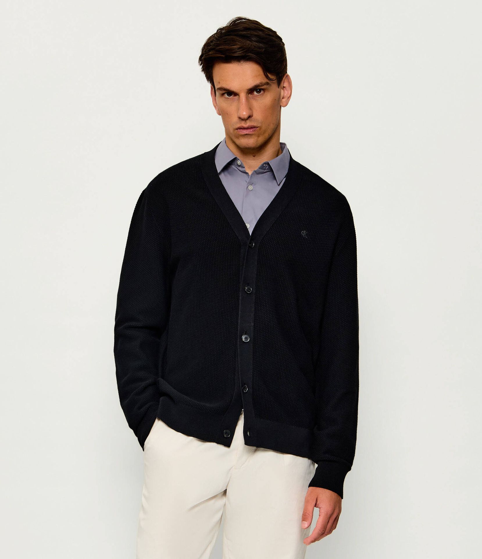 Calvin Klein Kardigan Regular Fit
