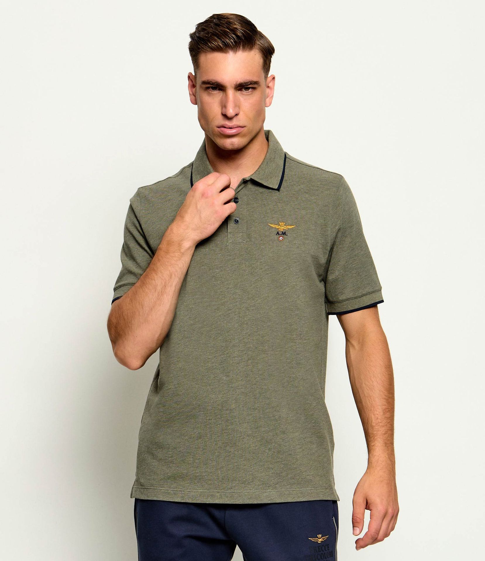 Aeronautica Militare Polo Regular Fit