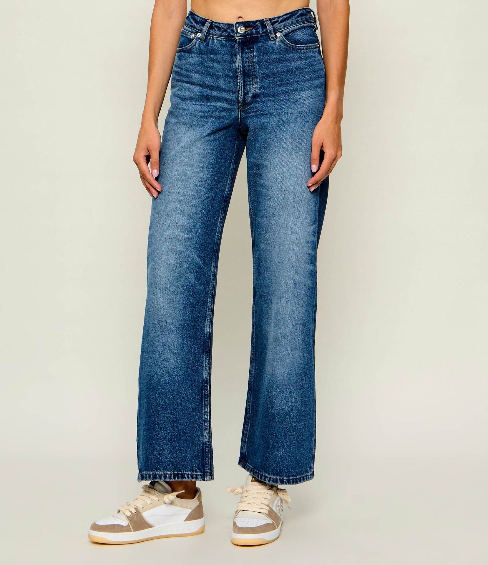A.P.C. Jeansy Elisabeth Relaxed fit