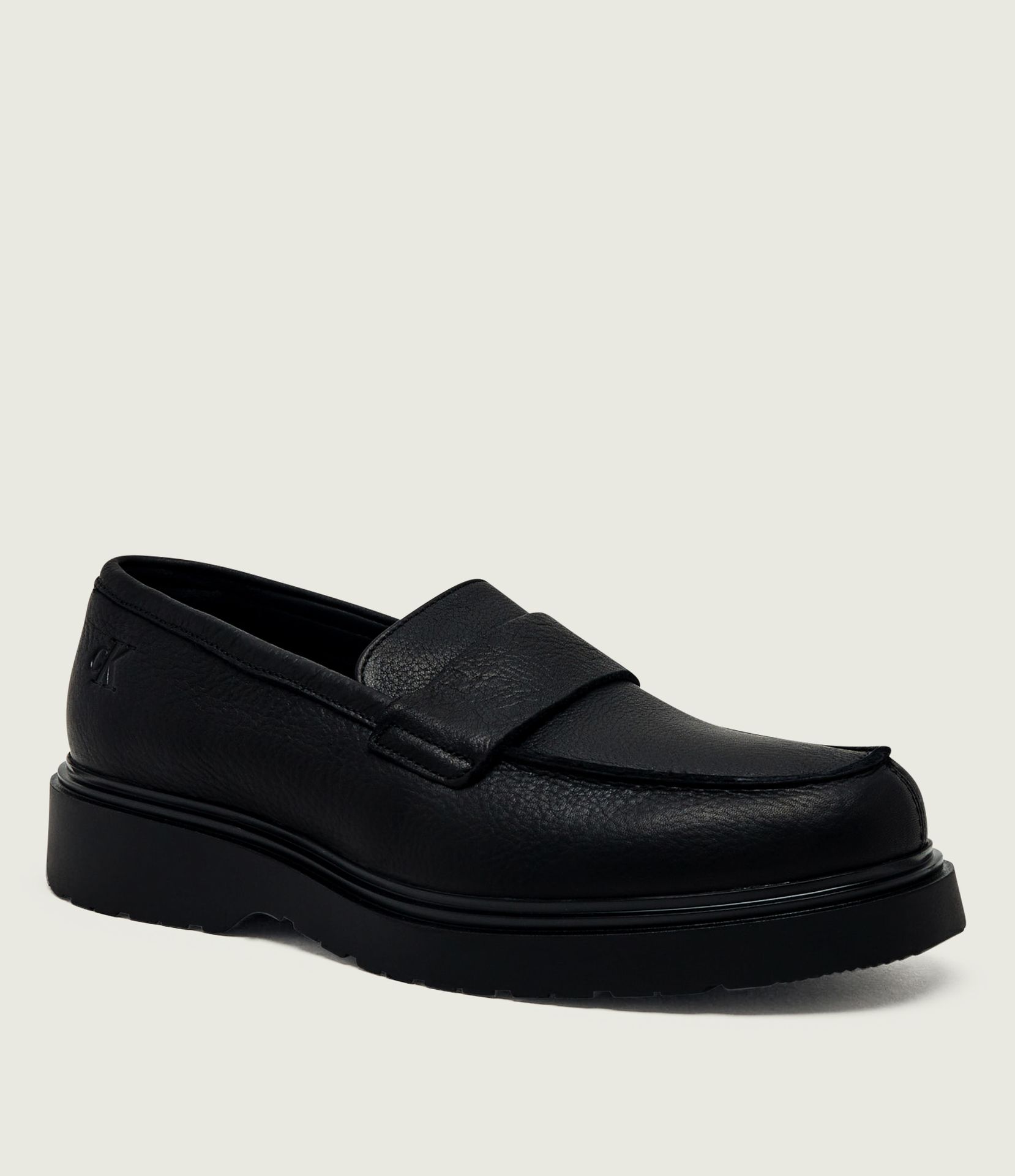 Calvin Klein Skórzane loafersy
