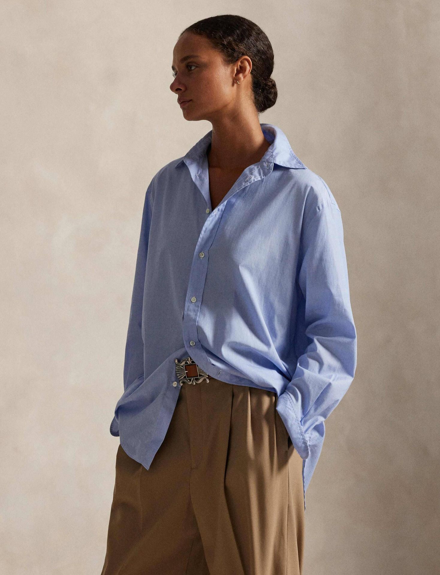 POLO RALPH LAUREN Koszula Oversize fit