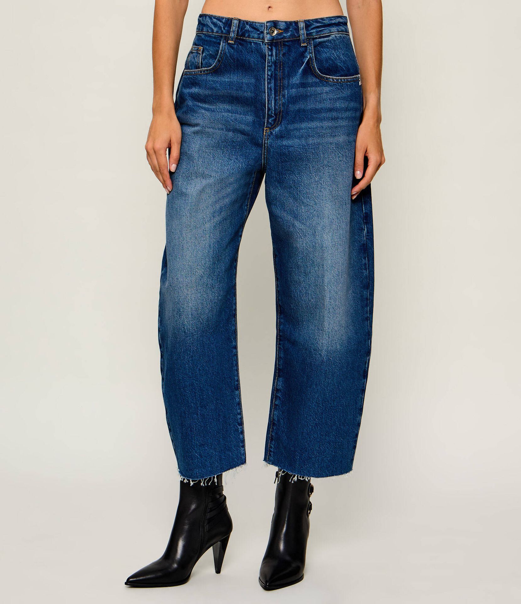 Patrizia Pepe Jeansy Relaxed fit