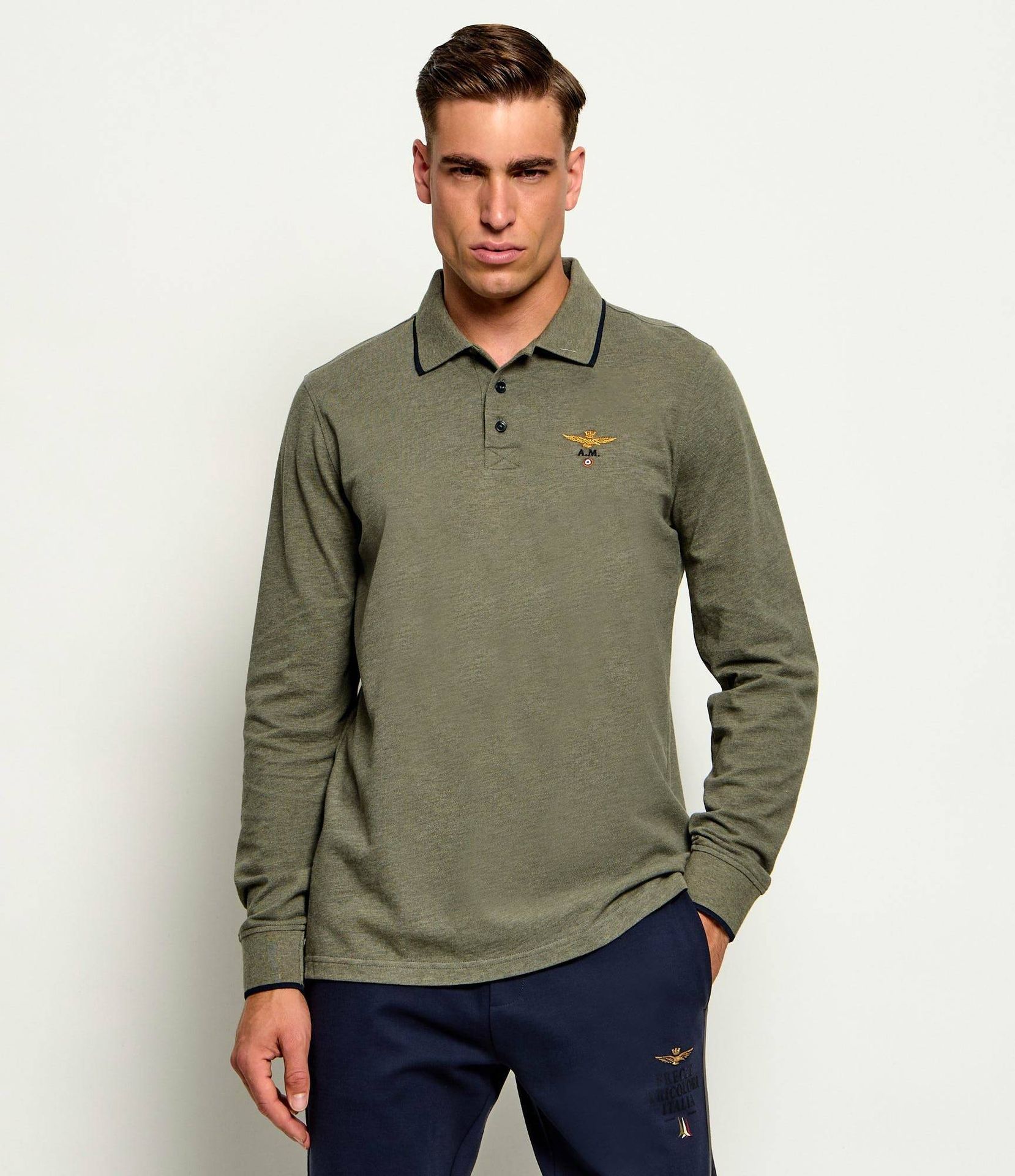 Aeronautica Militare Polo Regular Fit