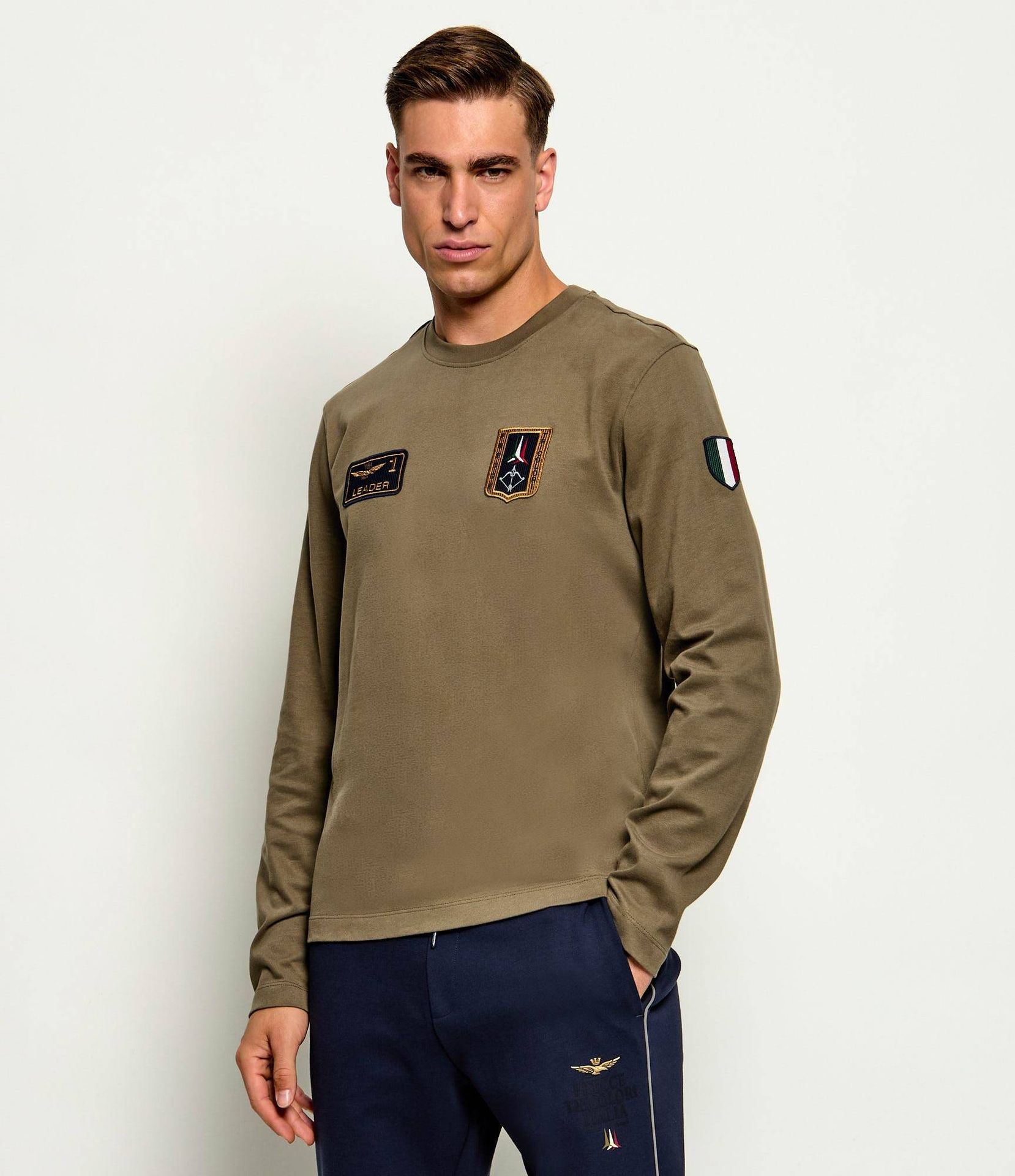 Aeronautica Militare Longsleeve Regular Fit