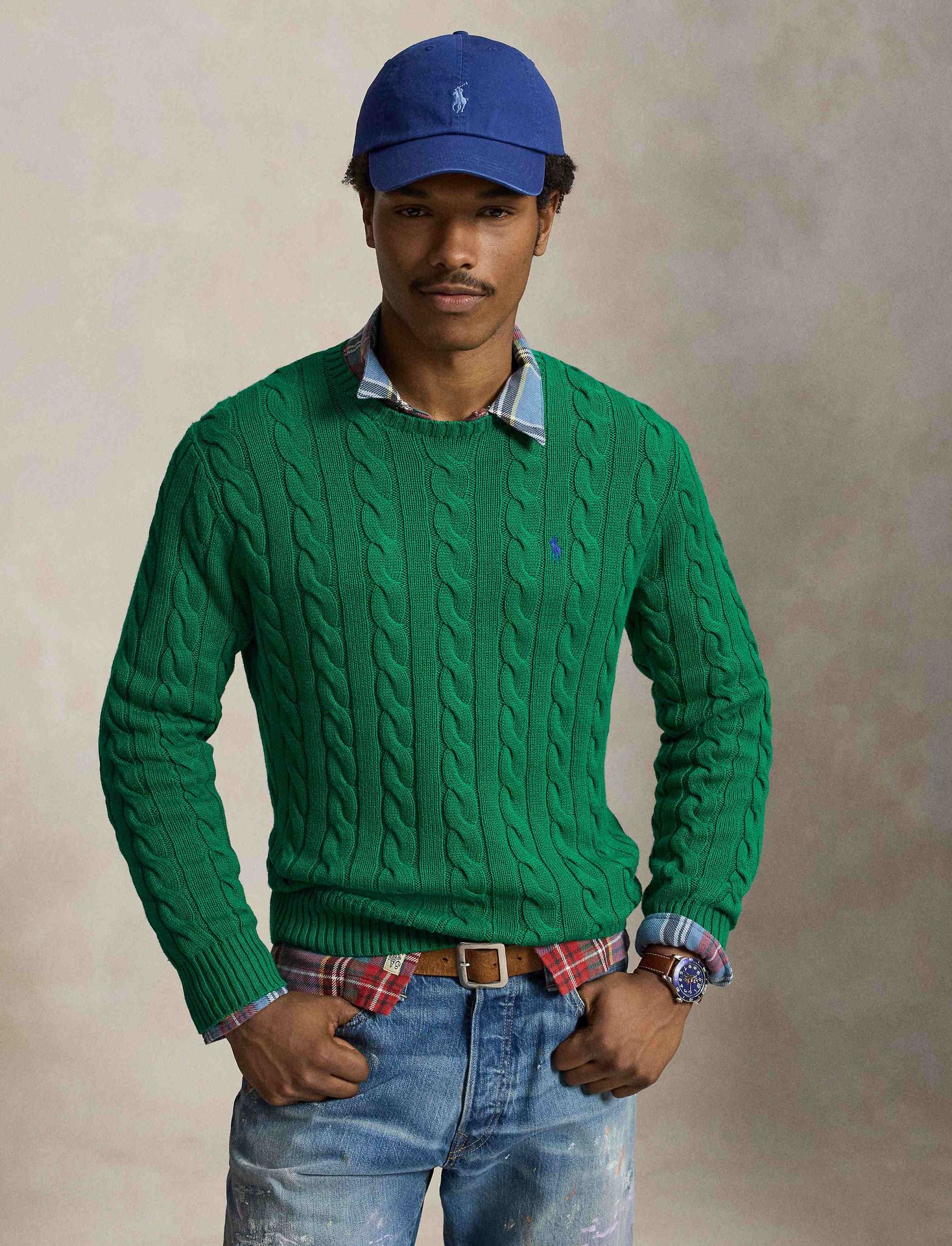 POLO RALPH LAUREN Sweter Regular Fit