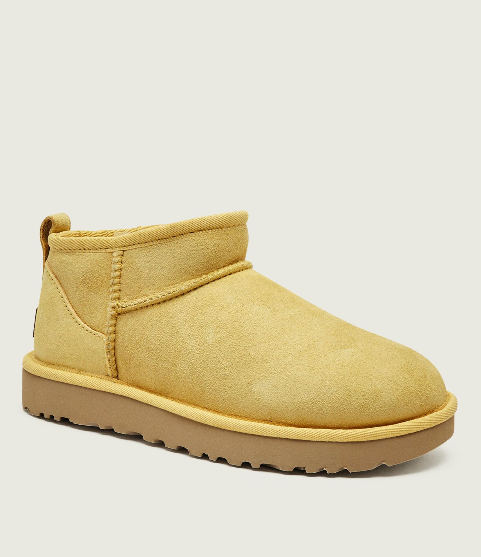 UGG Śniegowce Classic Ultra Mini zamsz wełna