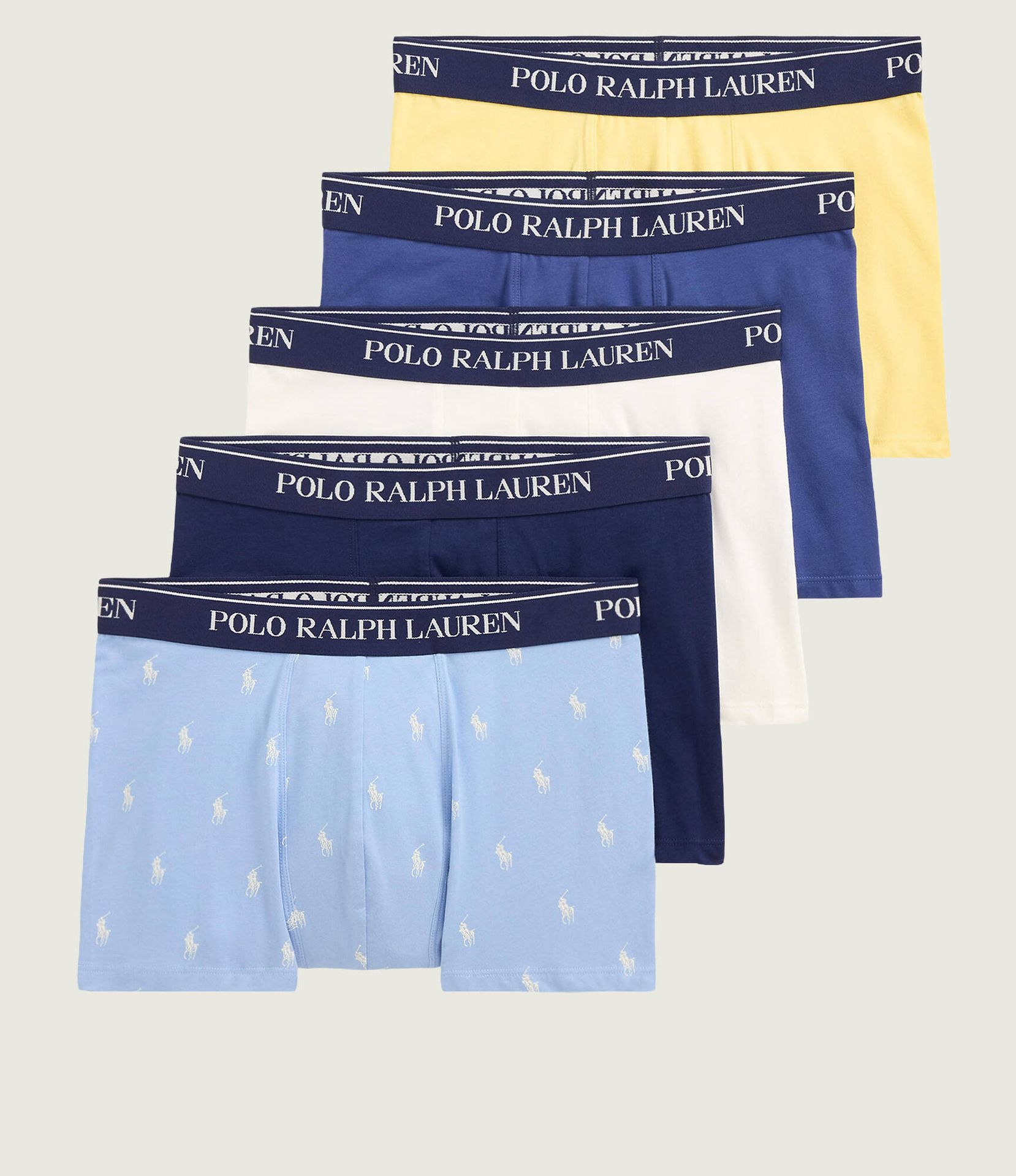 POLO RALPH LAUREN Bokserki 5-pack Regular Fit
