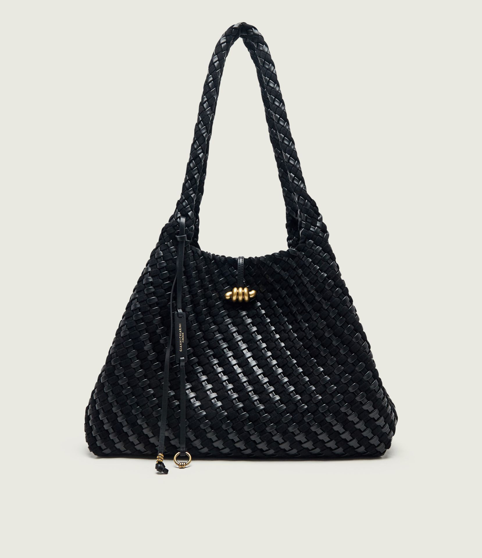 GIANNI CHIARINI Shopperka Aurelie zamsz