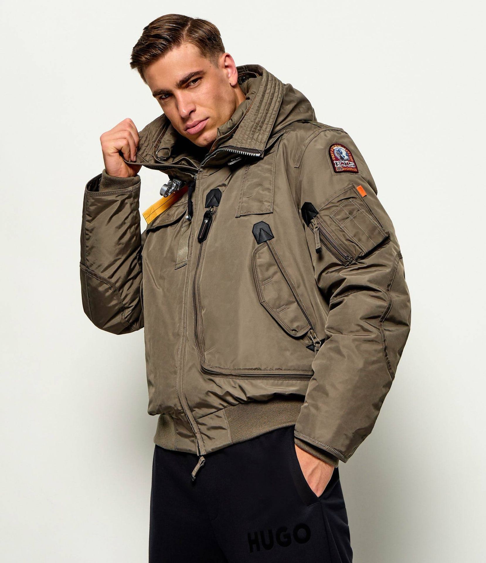 PARAJUMPERS Puchowa kurtka 2w1 Gobi Regular Fit