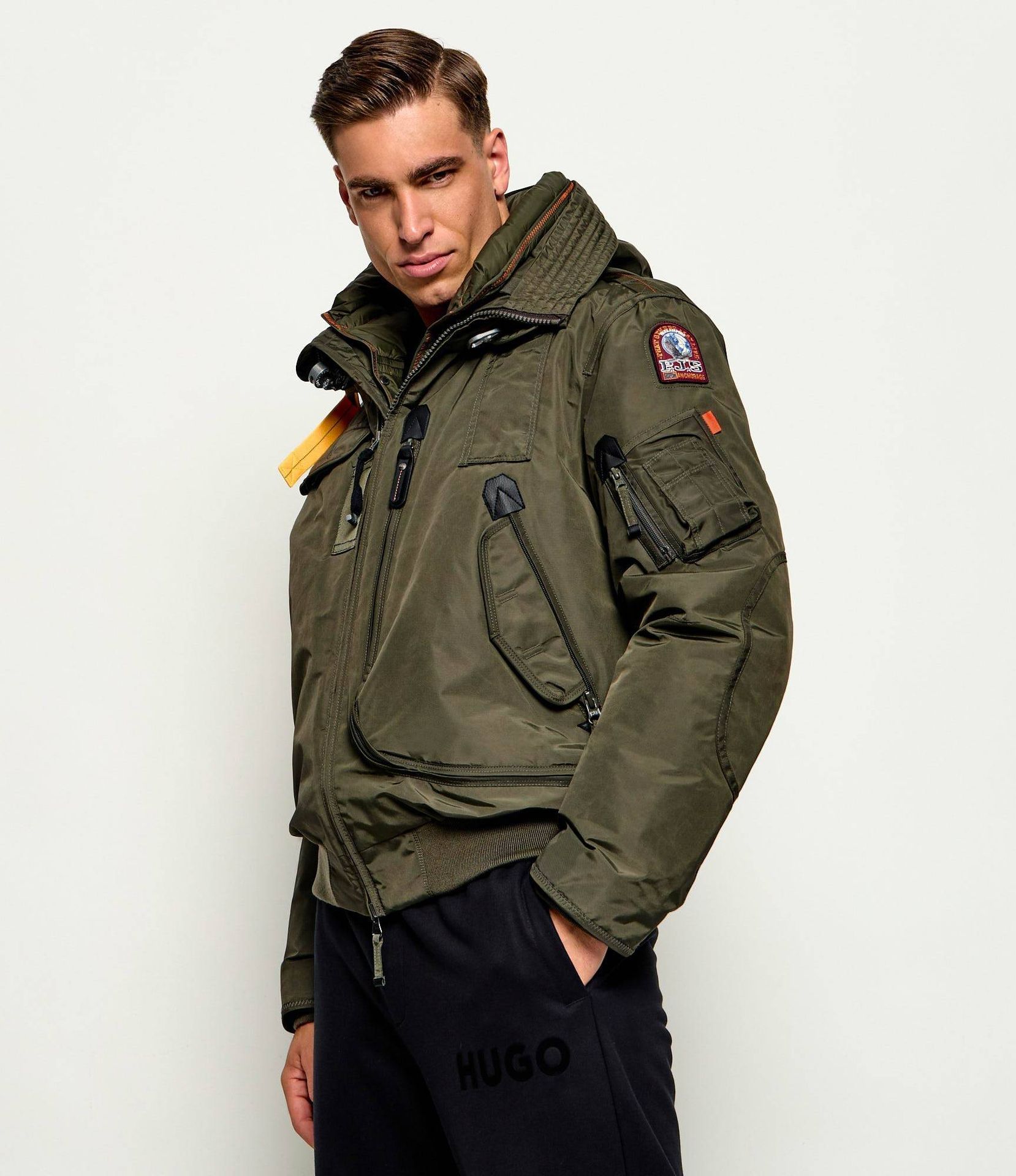 PARAJUMPERS Puchowa kurtka 2w1 Gobi Regular Fit