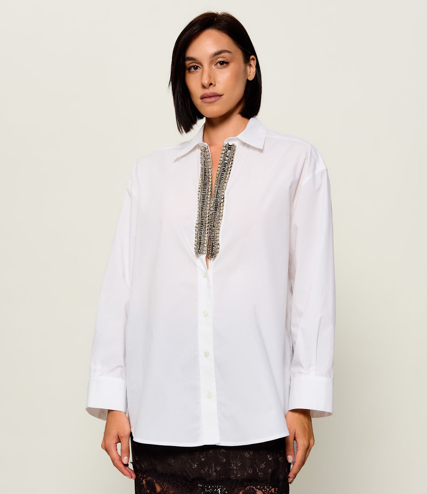 Pinko Koszula Capirai Loose fit