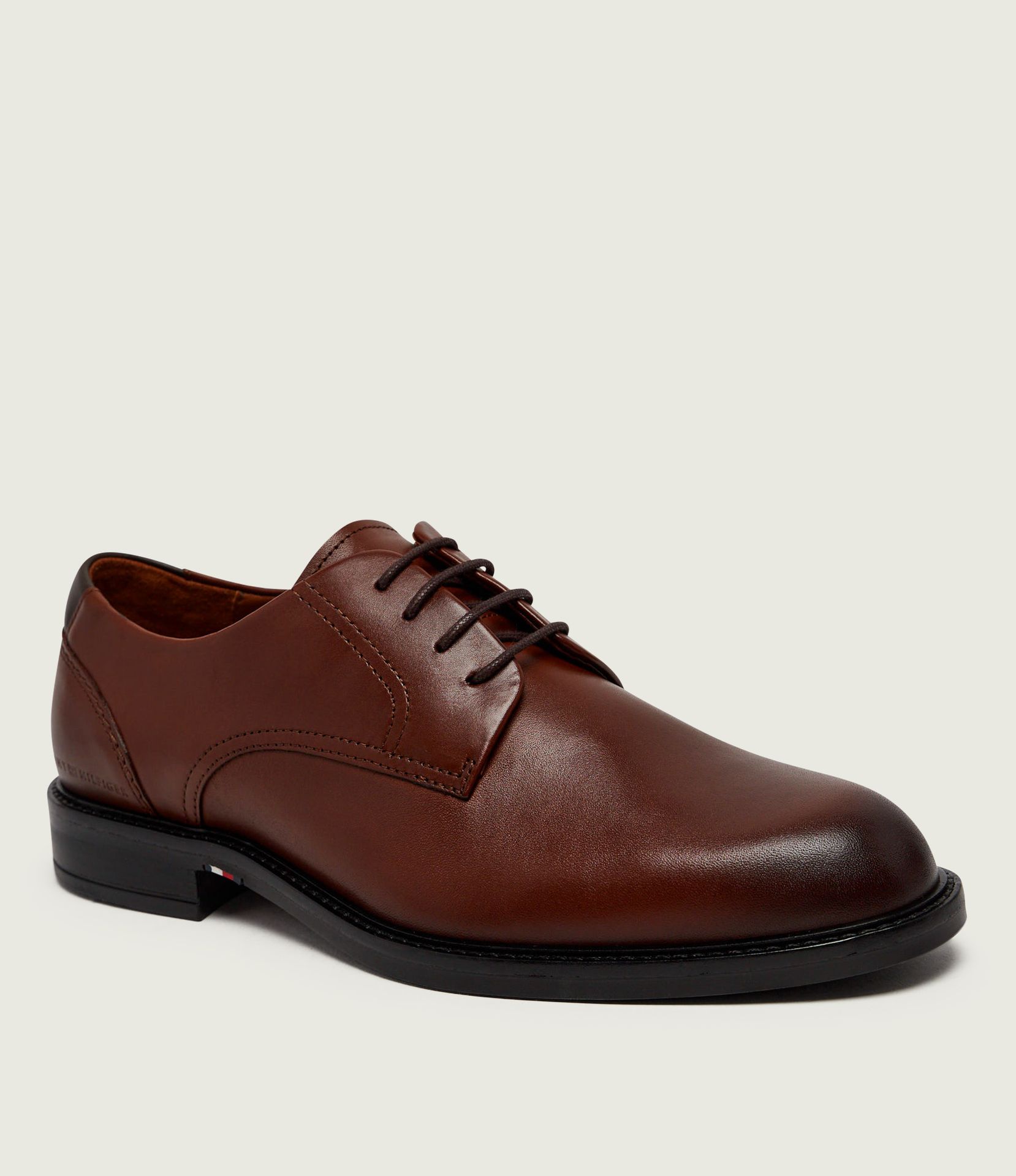 Tommy Hilfiger Skórzane derby Corporate