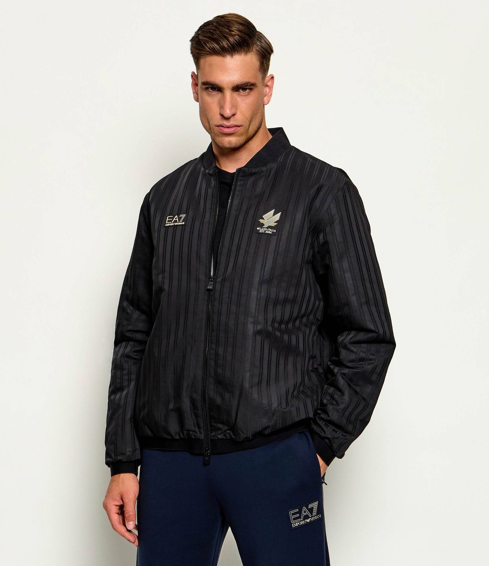 EA7 Kurtka bomber Regular Fit