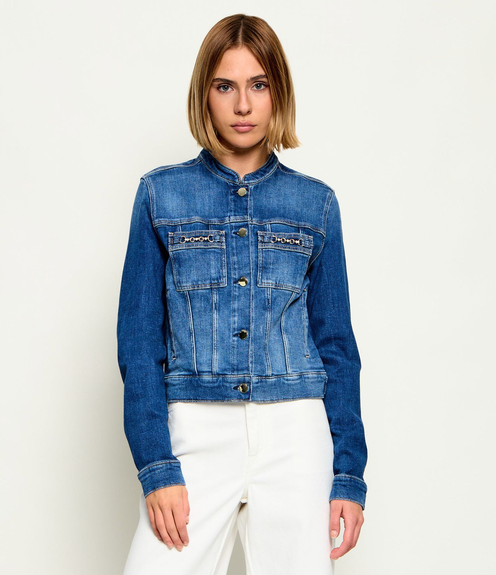 GUESS Kurtka jeansowa Ivy Regular Fit