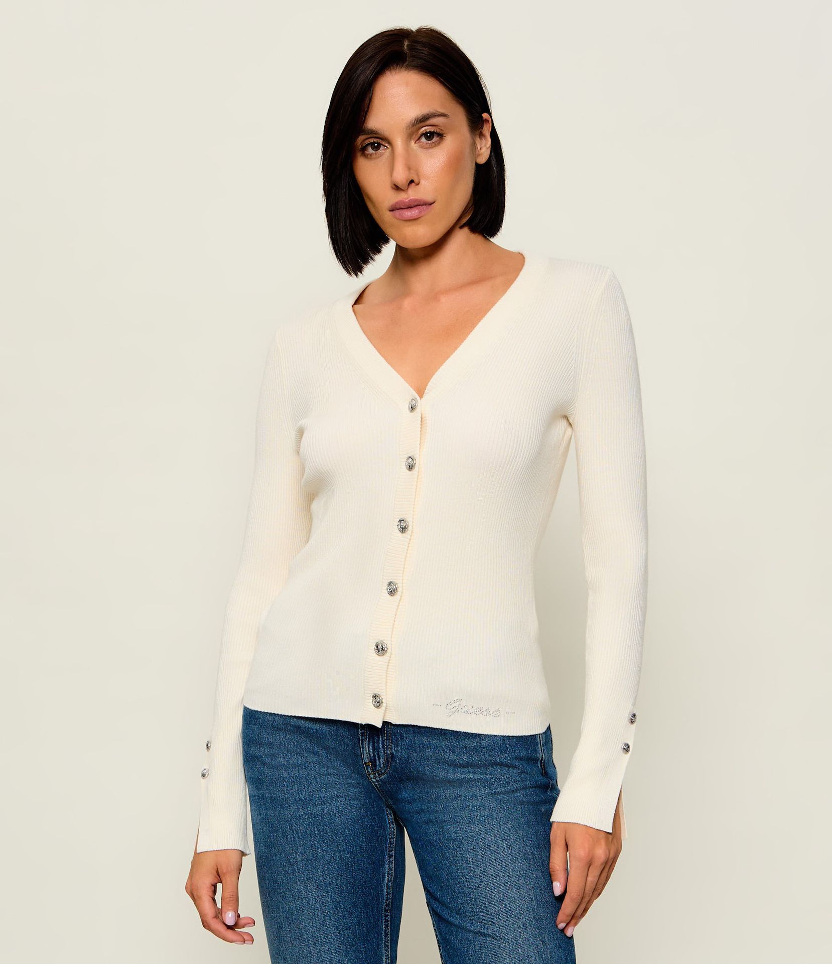 GUESS Kardigan Ellie Slim Fit