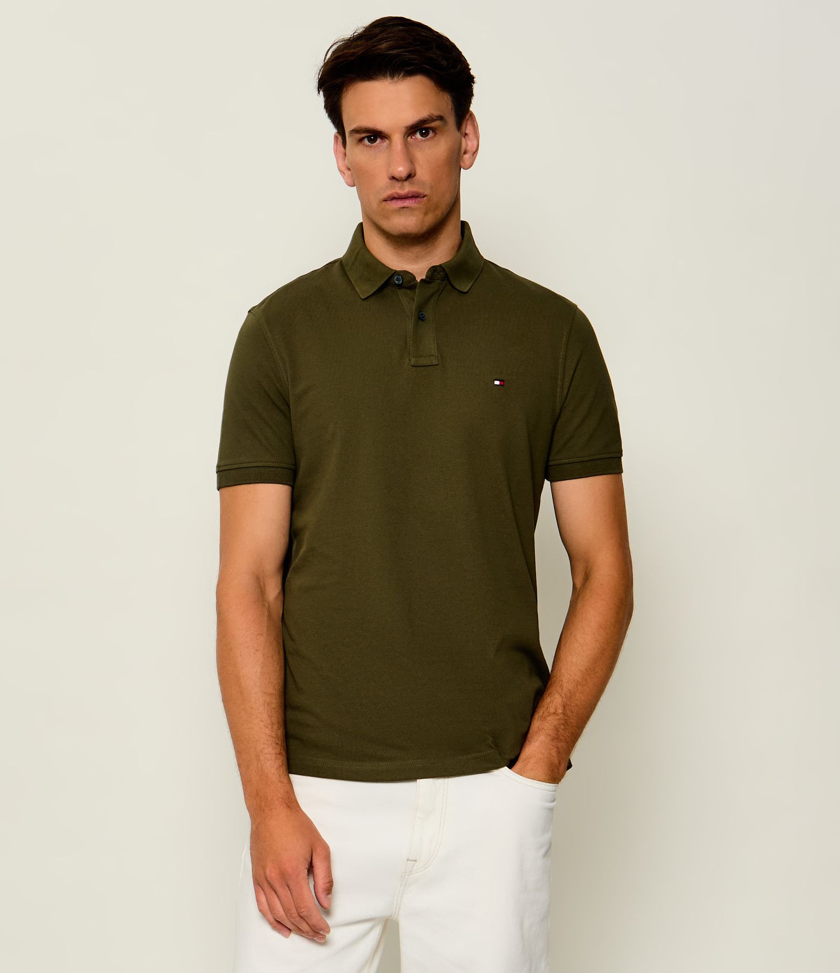 Tommy Hilfiger Polo 1985 Regular Fit stretch