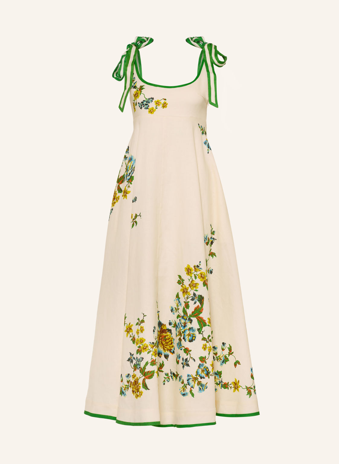 Alémais Lniana Sukienka Phyllis beige