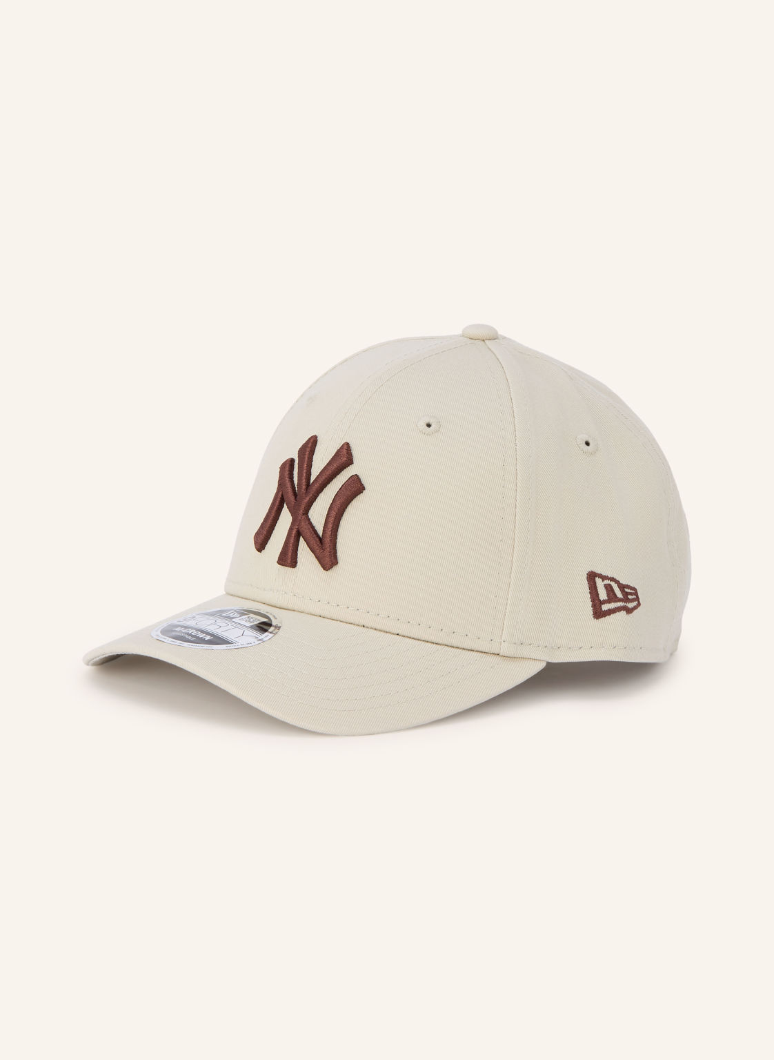 New Era Czapka Z Daszkiem 9forty® Mc beige