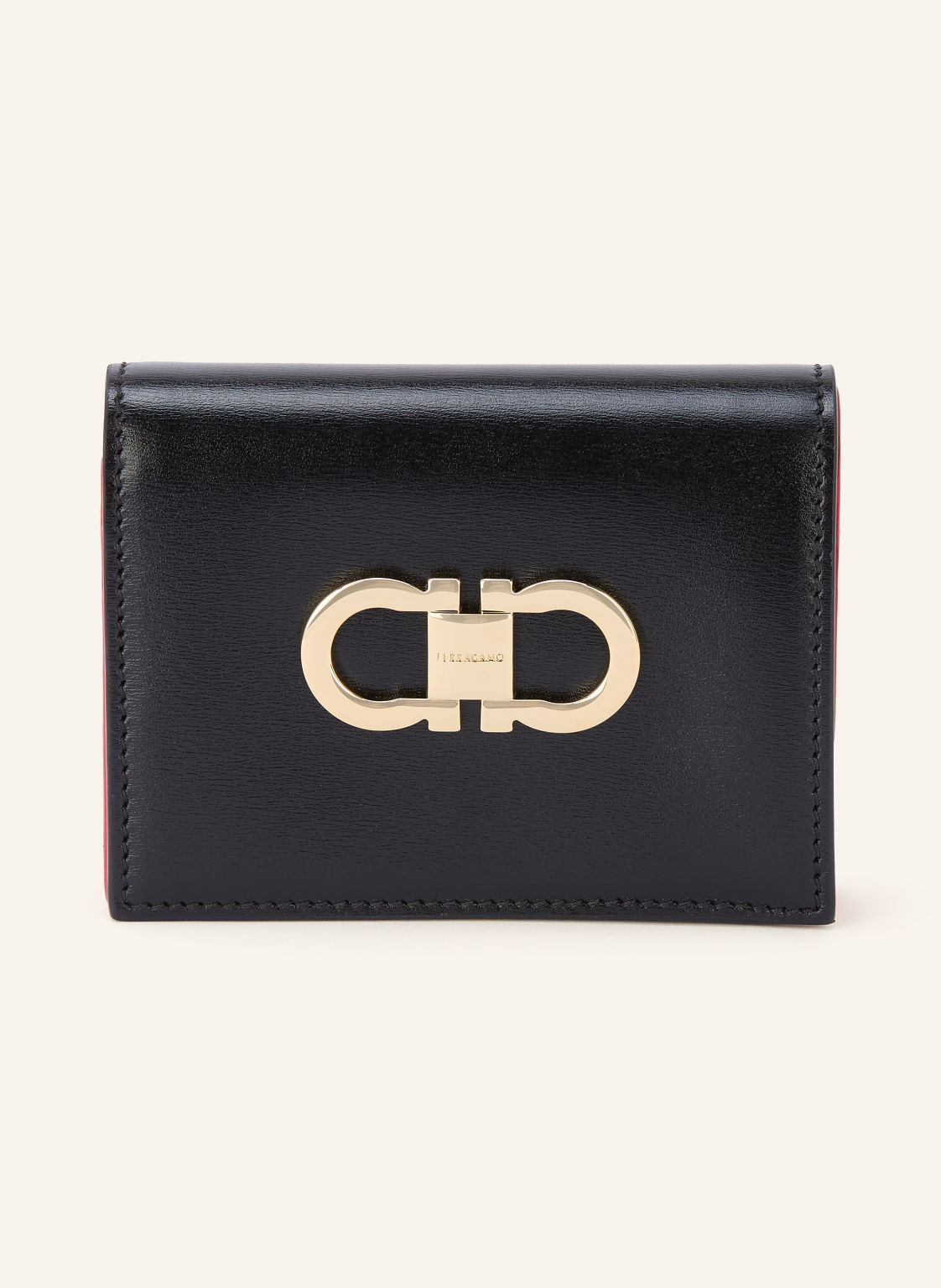 Ferragamo Portfel schwarz