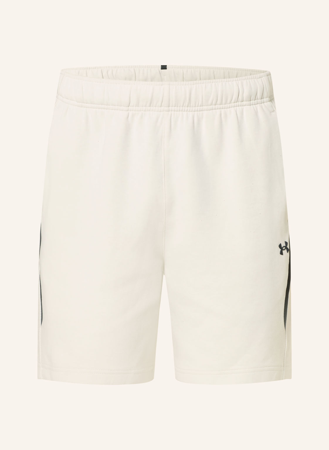 Under Armour Szorty Dresowe Ua Unstoppable weiss