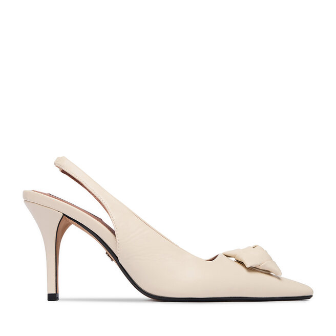 Szpilki Nine West EO-C6030-1 Kremowy