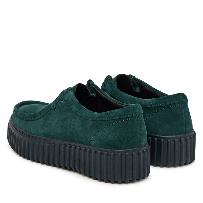 Półbuty Clarks Torhill Bee 26327769 Zielony