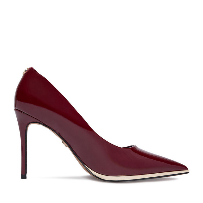 Szpilki Nine West CEO-SH2124 01 Bordowy