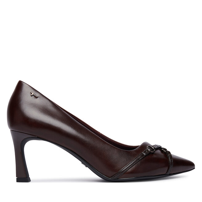 Szpilki Tamaris 1-22445-47 Bordowy