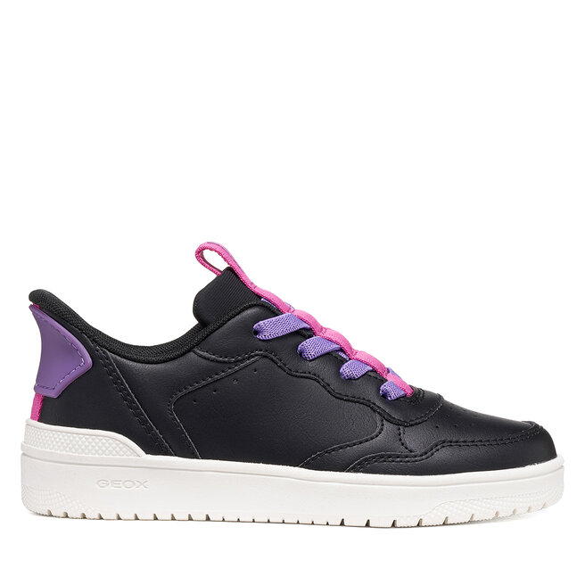 Sneakersy Geox J Washiba Fast In Girl J65NSA 05415 C0922 M Czarny