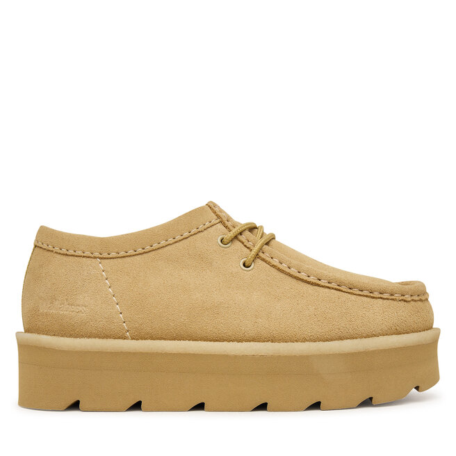 Półbuty Clarks Meare Walla. 26183785 Beżowy