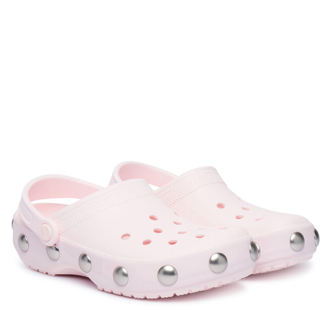 Klapki Crocs Classic Big Studded Clog 214236 Różowy jasny