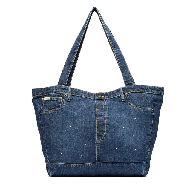 Torebka Guess Jeans M6YZ42 D2278 Granatowy
