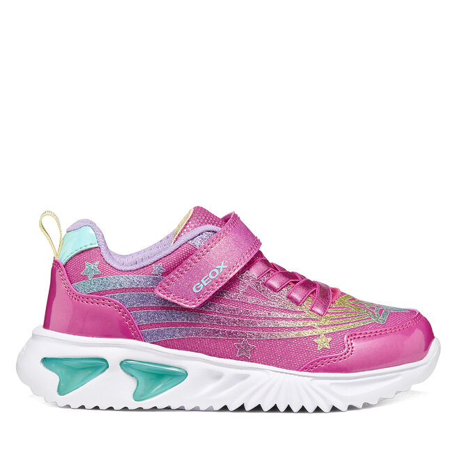 Sneakersy Geox J Assister Girl J56E9B 0ASKN C8238 D Różowy