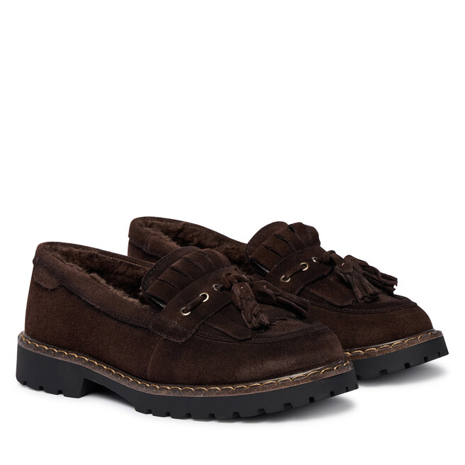 Loafersy Tamaris 1-24716-47 Brązowy
