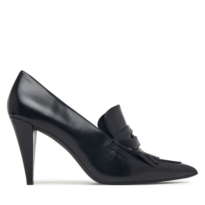 Szpilki Tommy Hilfiger Th Penny Bar Pointy Pump FW0FW09529 Czarny