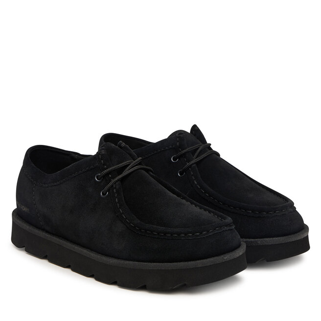 Półbuty Clarks Meare Walla 26183761 Czarny