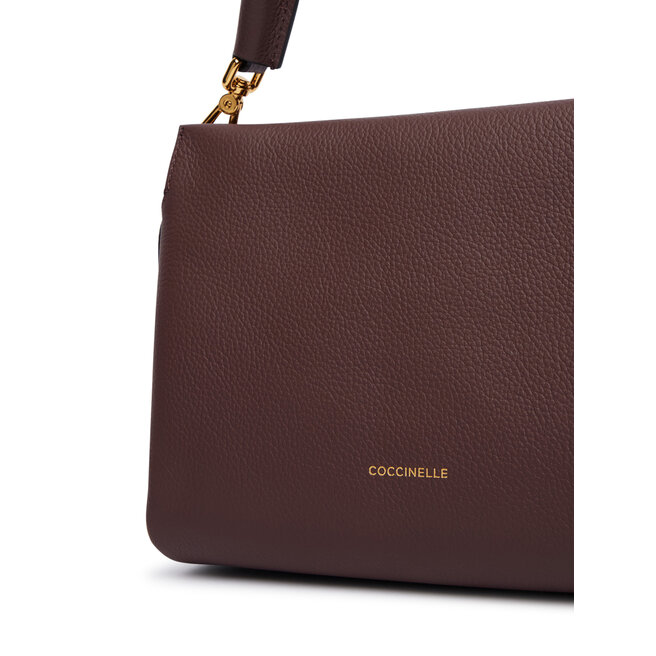 Torebka Coccinelle M50 Boheme Grana Double E1 M50 58 01 01 Bordowy