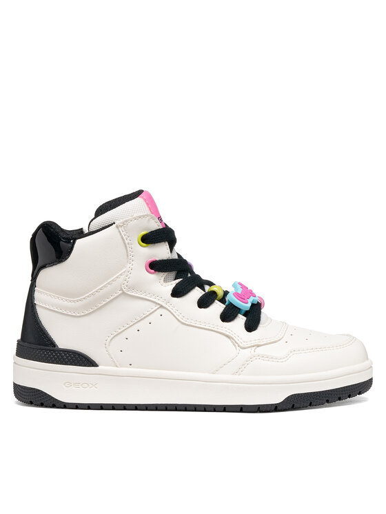 Geox Sneakersy J Washiba Girl J66HXI 000BC C0404 M Biały
