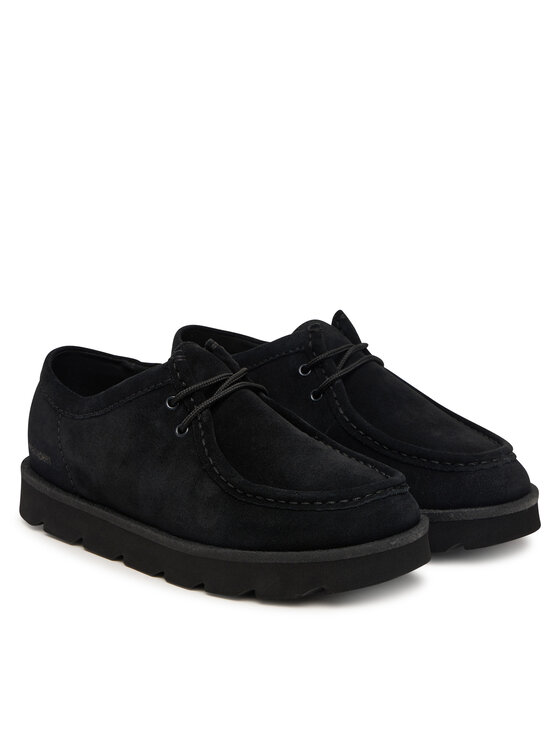 Clarks Półbuty Meare Walla 26183761 Czarny