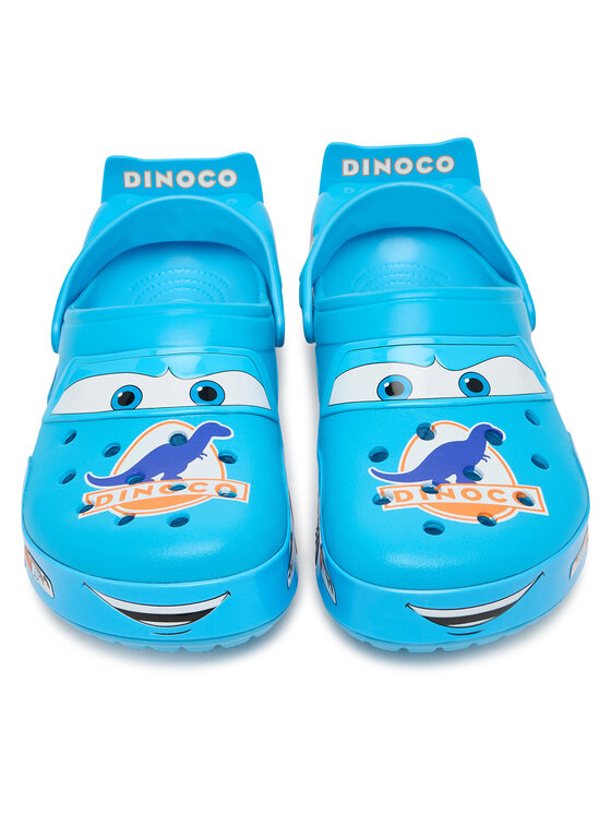 Crocs Klapki Lightnong Mcqueen Dinaco Crocband 213582 Niebieski