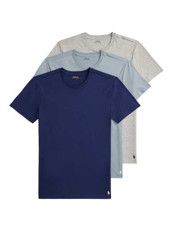 Polo Ralph Lauren Komplet t-shirtów 714830304051 Kolorowy