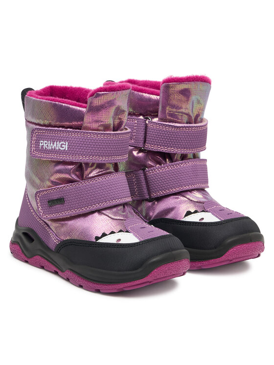 Primigi Śniegowce GORE-TEX 2363200 S Fioletowy