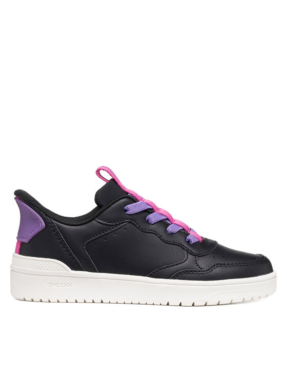 Geox Sneakersy J Washiba Fast In Girl J65NSA 05415 C0922 M Czarny