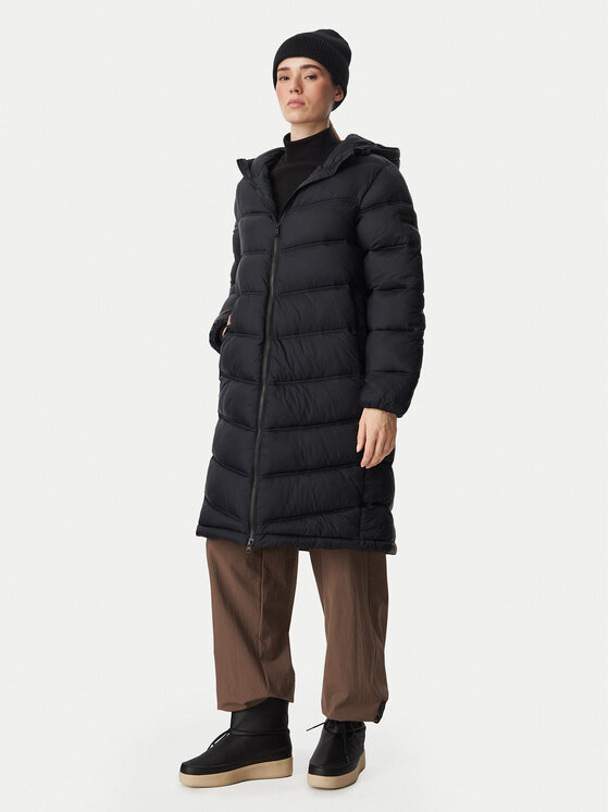 Napapijri Kurtka zimowa A-Ega NP0A8AHC Czarny Regular Fit