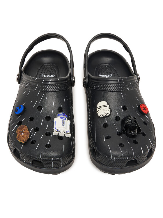 Crocs Klapki Star Wars™ Hyperspace Classic Clog 213002 Czarny