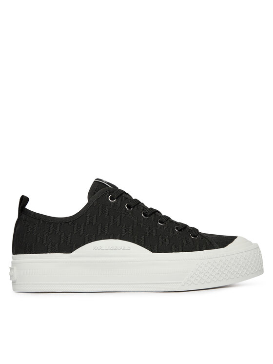 KARL LAGERFELD Trampki Kampus Max V KL50516 Czarny